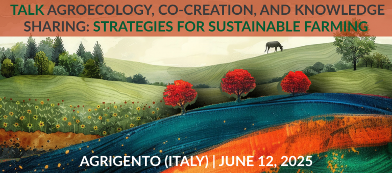 Talk Agroecology, co-creation, and knowledge sharing